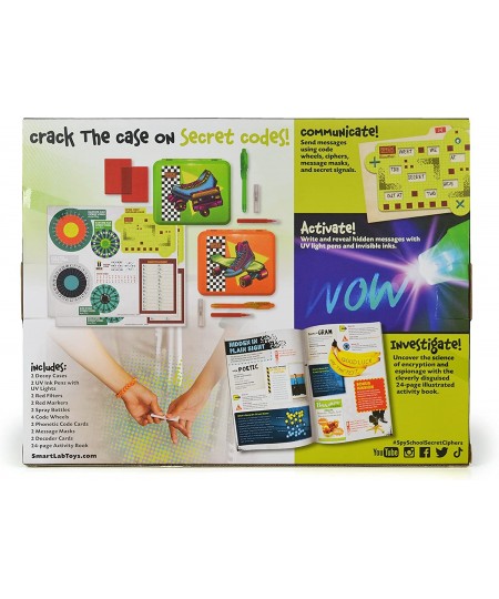 Toys Spy School - Secret Ciphers Multi $46.73 - Toy Electronic Spy Gear