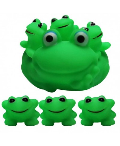 1 Set/7pcs Frog Bath Toys Frog Family Bath Sets Floating Bathtub Toys for Kids Baby Bath Toys $20.25 - Bathtub Toys