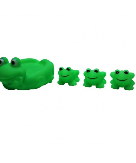 1 Set/7pcs Frog Bath Toys Frog Family Bath Sets Floating Bathtub Toys for Kids Baby Bath Toys $20.25 - Bathtub Toys