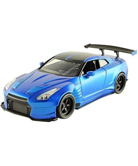 Fast & Furious 1:24 2009 Brian's Nissan GT-R R35 Ben Sopra Die-cast Car Toys for Kids and Adults Blue $26.26 - Kids' Play Car...