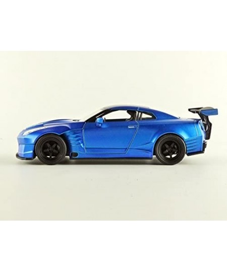 Fast & Furious 1:24 2009 Brian's Nissan GT-R R35 Ben Sopra Die-cast Car Toys for Kids and Adults Blue $26.26 - Kids' Play Car...