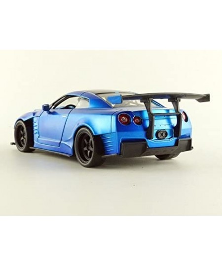 Fast & Furious 1:24 2009 Brian's Nissan GT-R R35 Ben Sopra Die-cast Car Toys for Kids and Adults Blue $26.26 - Kids' Play Car...