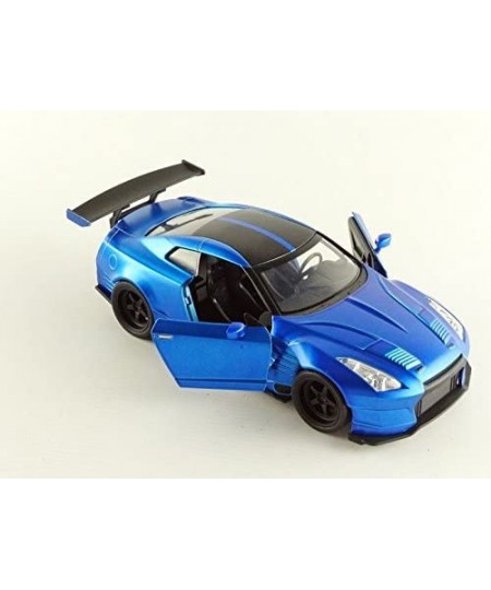 Fast & Furious 1:24 2009 Brian's Nissan GT-R R35 Ben Sopra Die-cast Car Toys for Kids and Adults Blue $26.26 - Kids' Play Car...