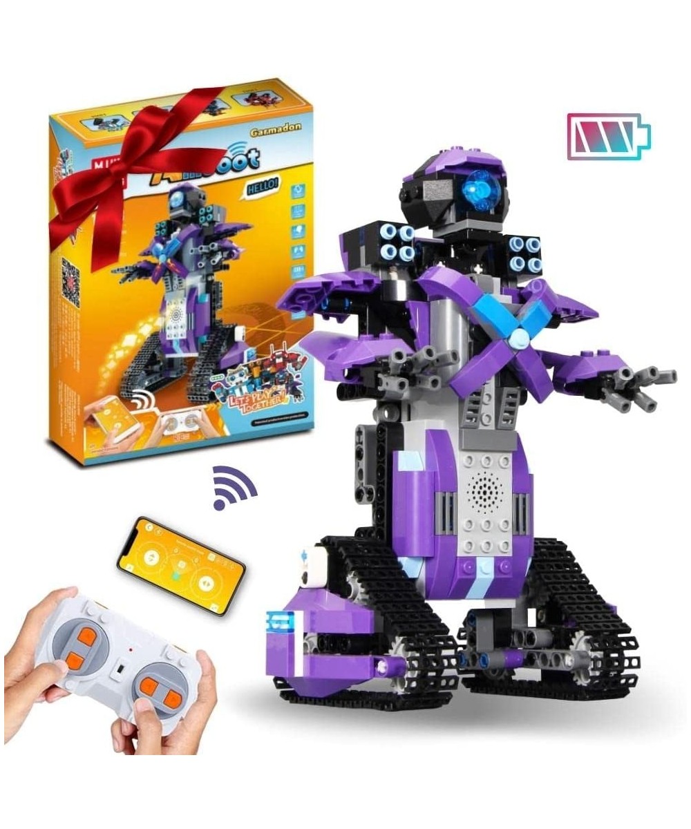 Robot Kits for Kids to Build STEM Project Robot Toys for 8 10 12 Year Old Boy Build Your Own Robot with Remote & APP Controll...