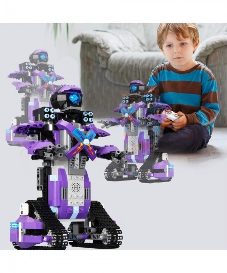 Robot Kits for Kids to Build STEM Project Robot Toys for 8 10 12 Year Old Boy Build Your Own Robot with Remote & APP Controll...