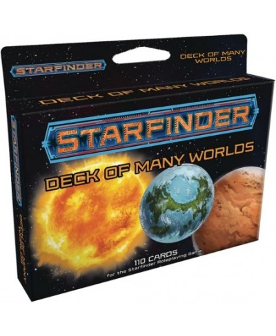 Starfinder Deck of Many Worlds $33.83 - Board Games