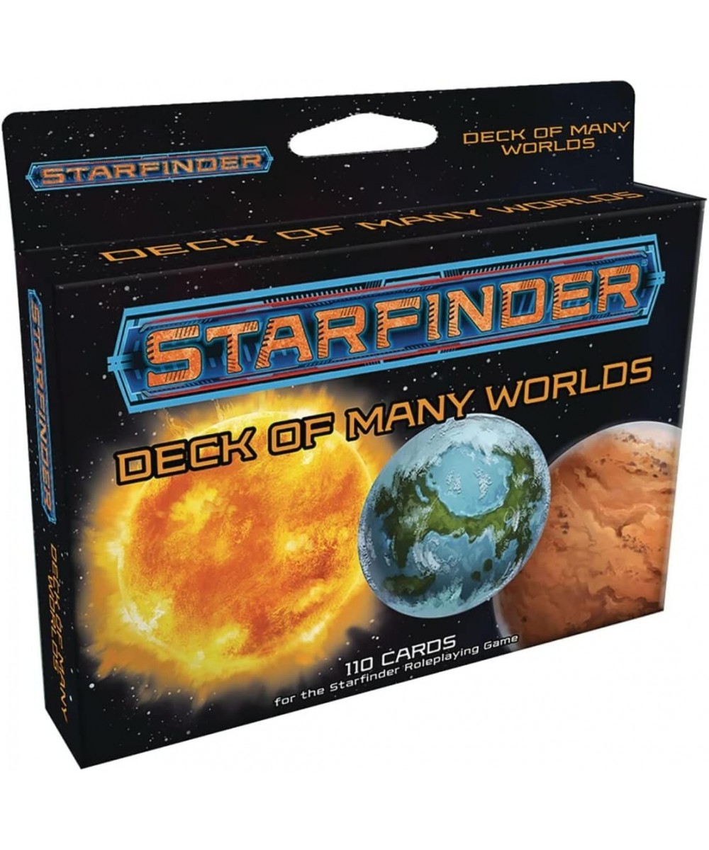 Starfinder Deck of Many Worlds $33.83 - Board Games