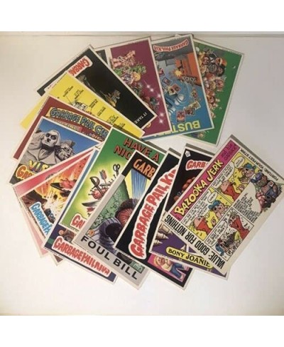 1986 Topps Garbage Pail Kids Complete 2nd Series Giant Card Set $84.35 - Kids' Stickers