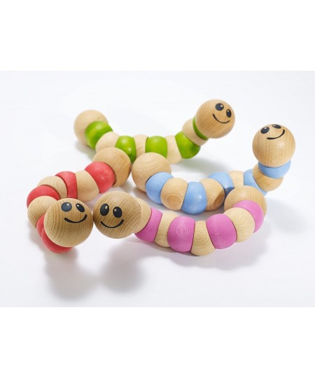 Earthworms - Promote Creative Thinking & Fine Motor Skills - Red Kids 1 & Up $18.95 - Early Development & Activity Toys