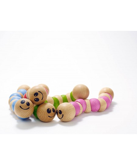 Earthworms - Promote Creative Thinking & Fine Motor Skills - Red Kids 1 & Up $18.95 - Early Development & Activity Toys