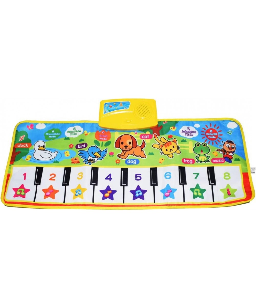 Piano Mat Kids Keyboard Mat Playmat Education Toy Birthday Christmas Easter Day Gift for Kids Boys Girls $22.24 - Kids' Music...