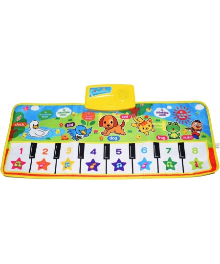 Piano Mat Kids Keyboard Mat Playmat Education Toy Birthday Christmas Easter Day Gift for Kids Boys Girls $22.24 - Kids' Music...