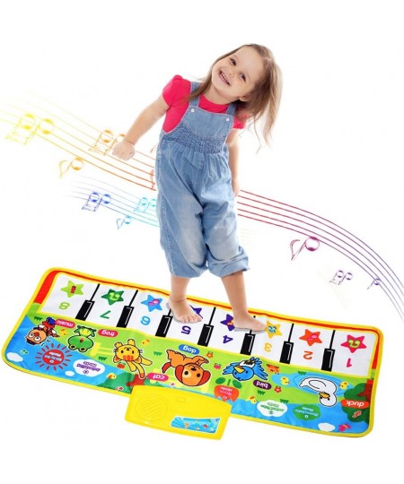 Piano Mat Kids Keyboard Mat Playmat Education Toy Birthday Christmas Easter Day Gift for Kids Boys Girls $22.24 - Kids' Music...