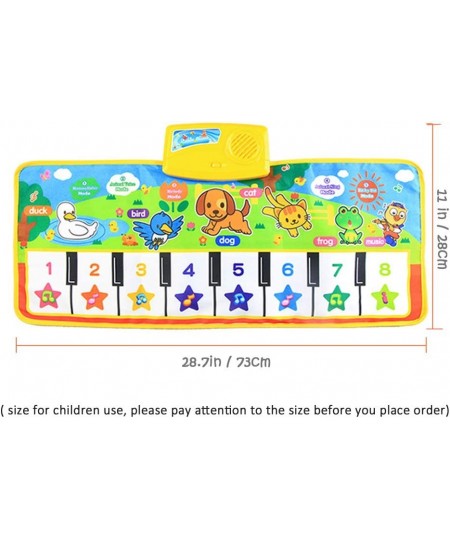 Piano Mat Kids Keyboard Mat Playmat Education Toy Birthday Christmas Easter Day Gift for Kids Boys Girls $22.24 - Kids' Music...