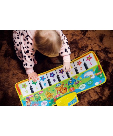 Piano Mat Kids Keyboard Mat Playmat Education Toy Birthday Christmas Easter Day Gift for Kids Boys Girls $22.24 - Kids' Music...