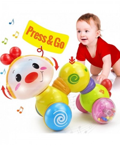 Baby Toys 6 to 12 Months Press & Go Musical Light 9 6 Month Old Baby Toys Baby Girl Toys Infant Toys for 1 + Year Old Girl Bo...