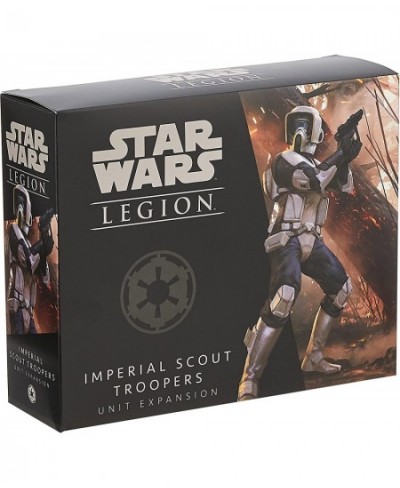 Star Wars Legion Scout Troopers EXPANSION | Two Player Battle Game | Miniatures Game | Strategy Game for Adults and Teens | A...