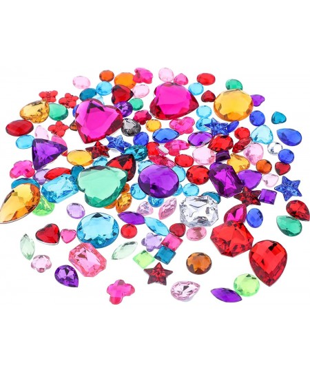 Crystal Stickers Self Adhesive Jewels Kids DIY Gem Stickers Various of Sizes Shapes and Colors (300+300pcs) $26.17 - Kids' St...