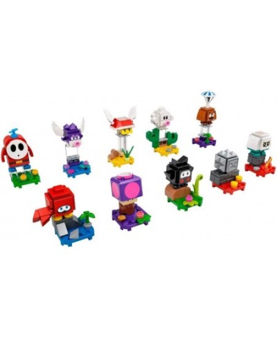 Lego Super Mario Series 2 Collectible Character Packs - Complete Set of 10 (71386) $105.59 - Toy Building Sets