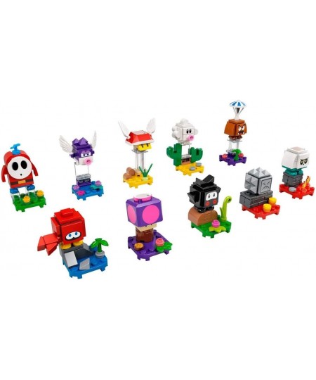 Lego Super Mario Series 2 Collectible Character Packs - Complete Set of 10 (71386) $105.59 - Toy Building Sets