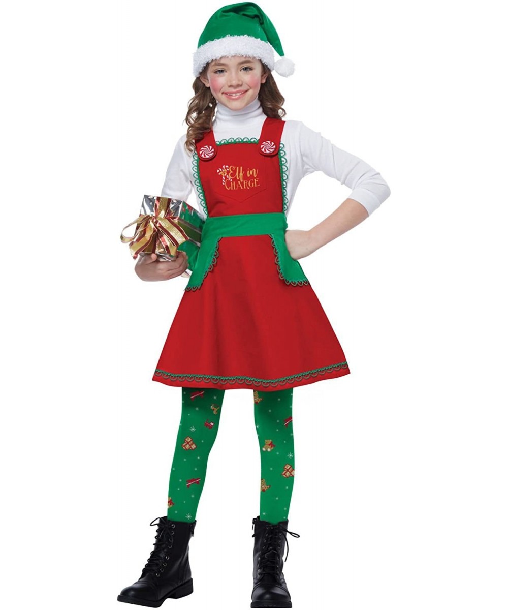 Elf in Charge Child Costume- $46.73 - Kids' Costumes