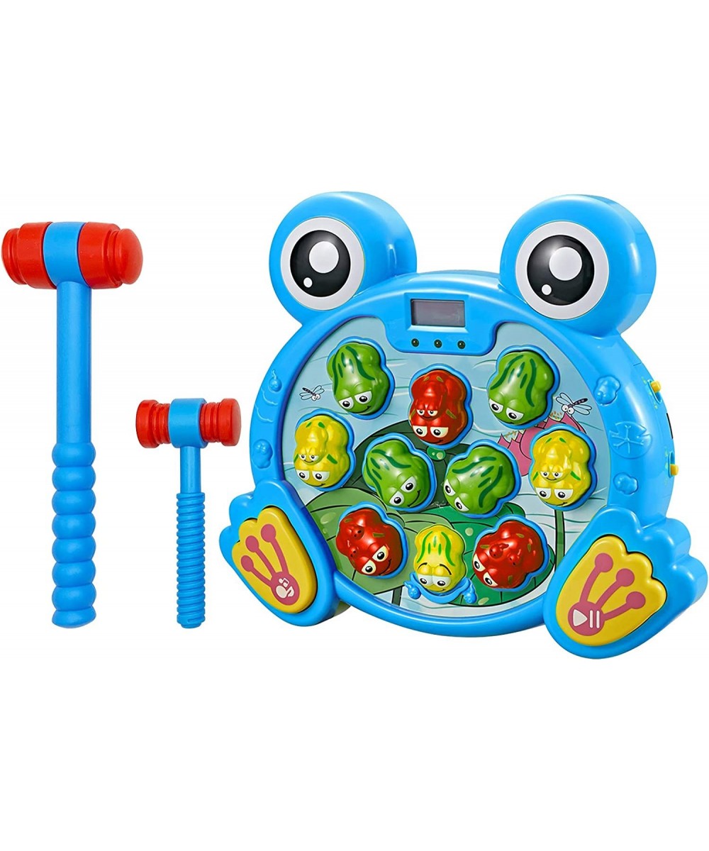 Whack A Frog Hammering Game - Great Toddler Toy for Learning & Early Hand Eye Co-Ordination Development. (Blue) $43.35 - Earl...