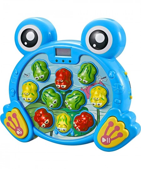 Whack A Frog Hammering Game - Great Toddler Toy for Learning & Early Hand Eye Co-Ordination Development. (Blue) $43.35 - Earl...