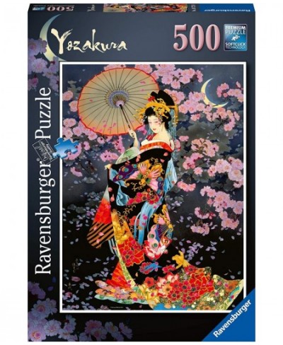 16773 Yozakura 500 Piece Jigsaw Puzzle for Adults & for Kids Age 10 and Up $34.56 - Jigsaw Puzzles