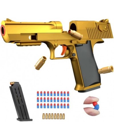 Toy Gun with Soft Bullets Toy Gun with Pull Back Action Gifts for Boys and Girls Age 6 7 8 9 14+ Kids Halloween Christmas Bir...