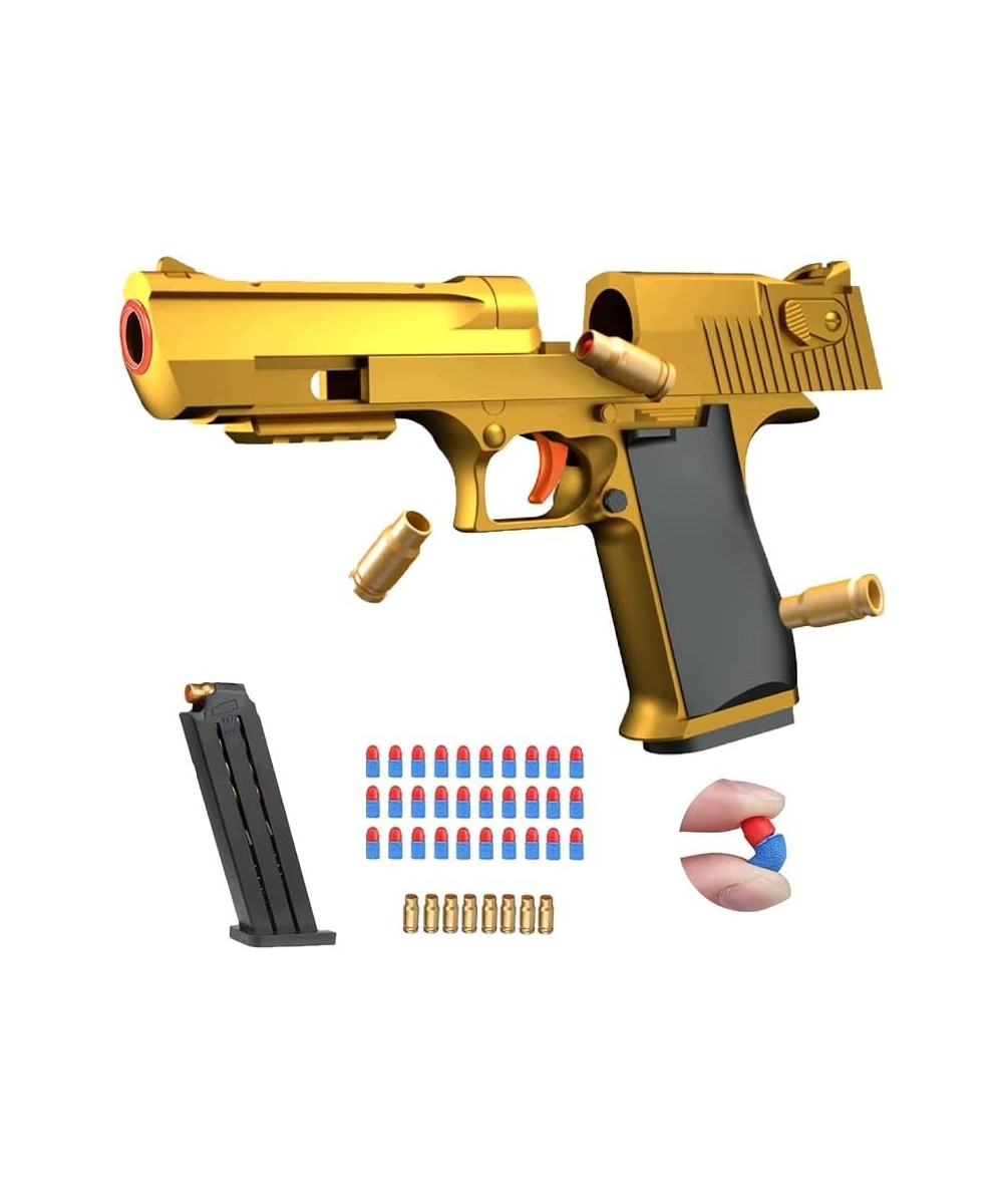 Toy Gun with Soft Bullets Toy Gun with Pull Back Action Gifts for Boys and Girls Age 6 7 8 9 14+ Kids Halloween Christmas Bir...