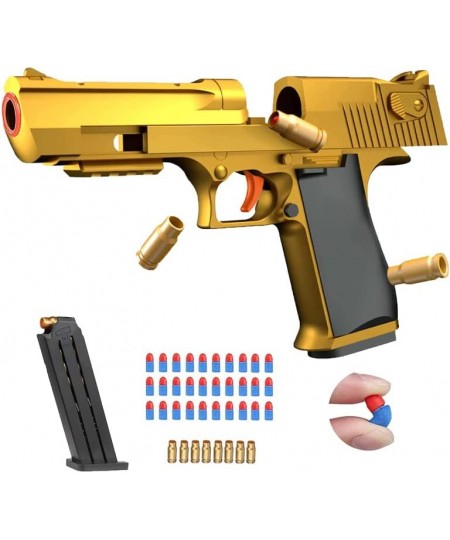 Toy Gun with Soft Bullets Toy Gun with Pull Back Action Gifts for Boys and Girls Age 6 7 8 9 14+ Kids Halloween Christmas Bir...