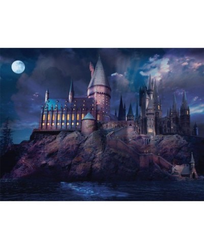 1000 Piece Jigsaw Puzzles for Adults - Magic Academy Castle Puzzle for Teens Boys Girls $33.06 - Jigsaw Puzzles