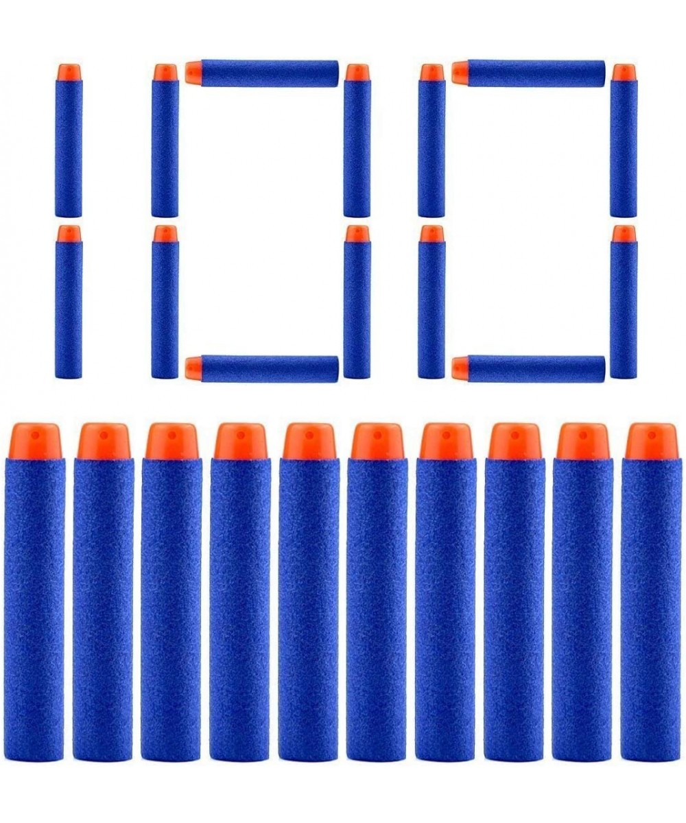 Refill Bullet Darts 100PCS Foam Premium Bullets Ammo Pack Compatible with Nerf N-strike Modulus Elite Series Blasters Blue $1...