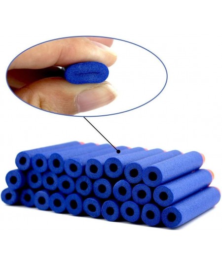 Refill Bullet Darts 100PCS Foam Premium Bullets Ammo Pack Compatible with Nerf N-strike Modulus Elite Series Blasters Blue $1...