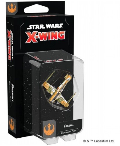 Star Wars X-Wing 2nd Edition Miniatures Game Fireball EXPANSION PACK | Strategy Game for Adults and Teens | Ages 14+ | 2 Play...