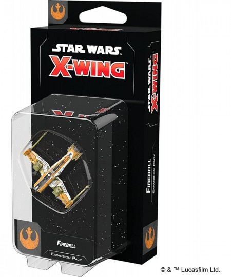 Star Wars X-Wing 2nd Edition Miniatures Game Fireball EXPANSION PACK | Strategy Game for Adults and Teens | Ages 14+ | 2 Play...