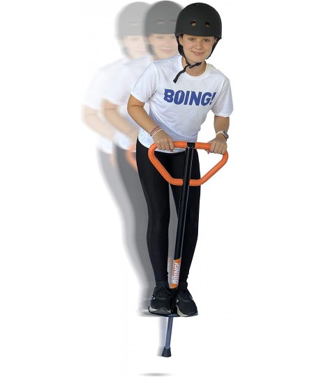 Large Jumparoo Boing! MAX Pogo Stick by Air Kicks for Adults and Kids 90 - 160 Lbs. Assorted Colors Black or White $107.90 - ...