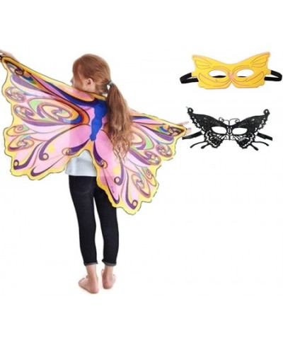 Fairy Wings Butterfly Costume Wings for Girls Dress up Halloween and Birthday Party $21.53 - Kids' Costumes