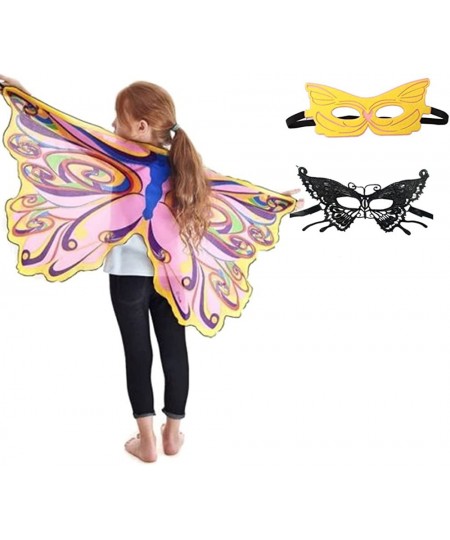 Fairy Wings Butterfly Costume Wings for Girls Dress up Halloween and Birthday Party $21.53 - Kids' Costumes