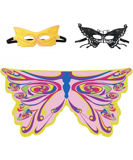 Fairy Wings Butterfly Costume Wings for Girls Dress up Halloween and Birthday Party $21.53 - Kids' Costumes