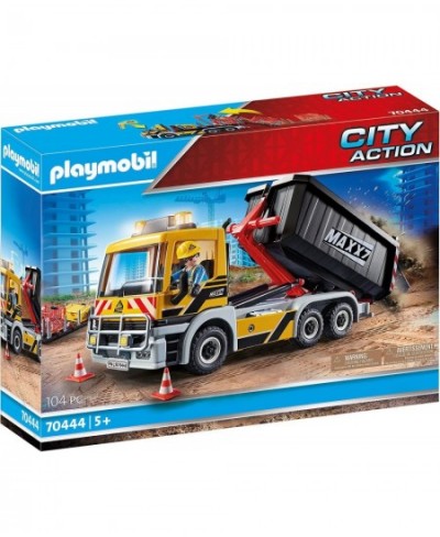 Mini Excavator with Building Section $81.44 - Play Figure Playsets