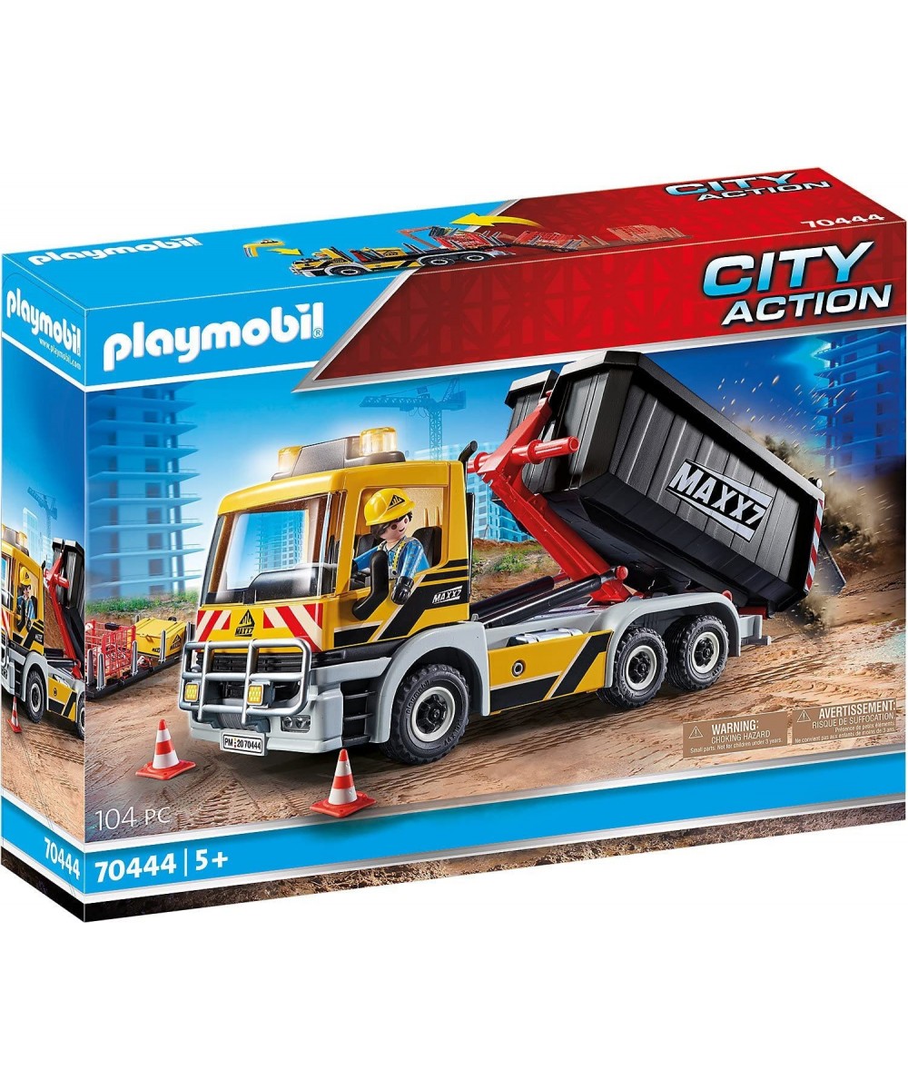 Mini Excavator with Building Section $81.44 - Play Figure Playsets