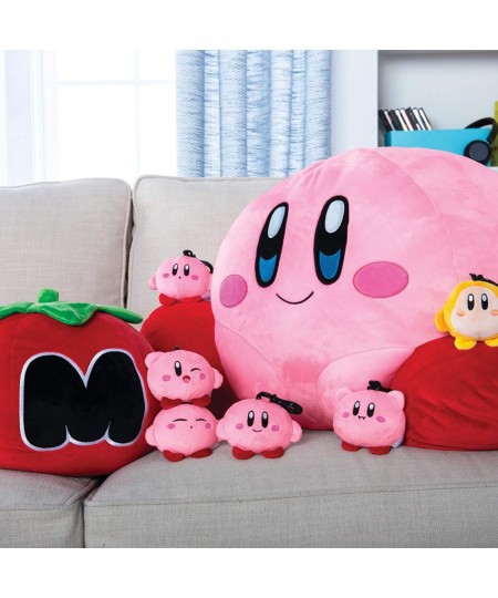 Club Mocchi-Mocchi- Kirby Plush — Maxim Tomato Plushie — Collectible Squishy Plushies — 15 Inch $25.10 - Plush Figure Toys