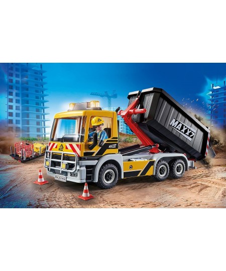 Mini Excavator with Building Section $81.44 - Play Figure Playsets