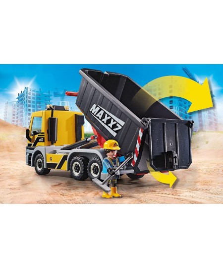 Mini Excavator with Building Section $81.44 - Play Figure Playsets