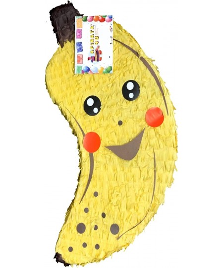 APINATA4U Large 2-D Cute Banana Pinata Banana Party 20 $65.41 - Piñatas