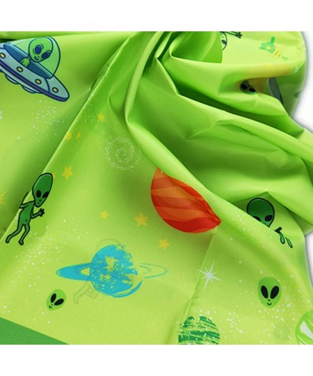 1pc Oxford Cloth UFO Alien Theme Tablecover Alien Birthday Tablecloth Alien Party Table Decorations for Kids Girls Boys Birth...