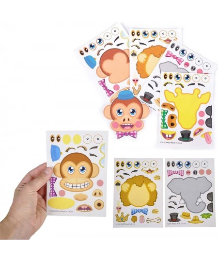 Make Zoo Animal Stickers Great for Arts and Crafts (12-Pack (Approx 240 Stickers)) $13.79 - Kids' Stickers