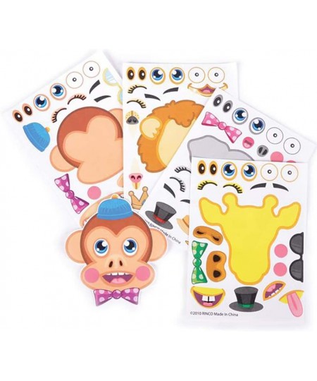 Make Zoo Animal Stickers Great for Arts and Crafts (12-Pack (Approx 240 Stickers)) $13.79 - Kids' Stickers