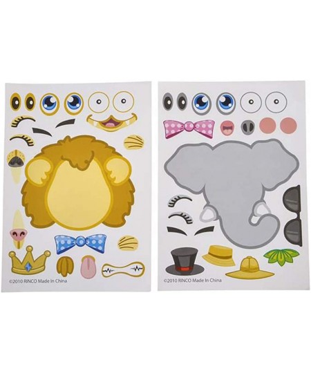 Make Zoo Animal Stickers Great for Arts and Crafts (12-Pack (Approx 240 Stickers)) $13.79 - Kids' Stickers